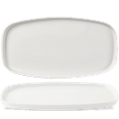 Churchill Chefs' Plates White Walled Oblong Plate 350mm additional 1