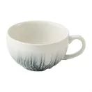 Churchill China Tide Black Cafe Cappuccino Cups 236ml additional 1