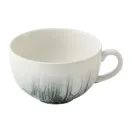 Churchill China Tide Black Cafe Cappuccino Cups 355ml additional 1