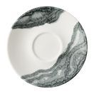 Churchill China Tide Black Cappuccino Saucers 158mm additional 1