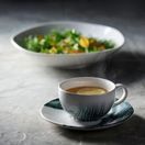 Churchill China Tide Black Cappuccino Saucers 158mm additional 2