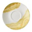 Churchill China Tide Gold Cappuccino Saucers 158mm additional 1