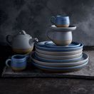 Churchill Emerge Oslo Blue Walled Plates 157mm additional 3