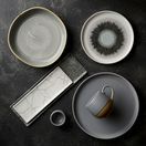 Churchill Emerge Seattle Grey Walled Plates 157mm additional 4