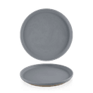 Churchill Emerge Seattle Grey Walled Plates 206mm additional 1