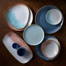 Churchill Homespun Accents Aquamarine Triangle Plate 229mm additional 2