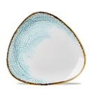 Churchill Homespun Accents Aquamarine Triangle Plate 265mm additional 1