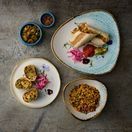 Churchill Homespun Accents Aquamarine Triangle Plate 265mm additional 2