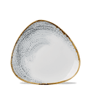 Churchill Homespun Accents Grey Triangle Plate 192mm additional 1