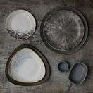 Churchill Homespun Accents Grey Triangle Plate 229mm additional 2