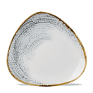 Churchill Homespun Accents Grey Triangle Plate 265mm additional 1