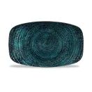 Churchill Homespun Chroma Blue Chefs' Oblong Plates 200mm additional 1