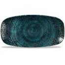 Churchill Homespun Chroma Blue Chefs' Oblong Plates 269mm additional 1