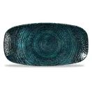 Churchill Homespun Chroma Blue Chefs' Oblong Plates 298mm additional 1