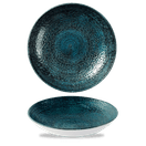 Churchill Homespun Chroma Blue Coupe Bowls 265mm additional 1