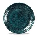 Churchill Homespun Chroma Blue Coupe Plates 165mm additional 1