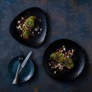 Churchill Homespun Chroma Blue Coupe Plates 165mm additional 3