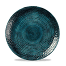 Churchill Homespun Chroma Blue Coupe Plates 260mm additional 1