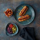 Churchill Homespun Chroma Blue Coupe Plates 260mm additional 3