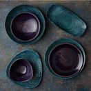 Churchill Homespun Chroma Blue Coupe Plates 260mm additional 2