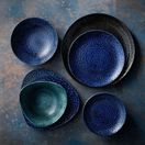 Churchill Homespun Chroma Blue Triangle Bowls 235mm additional 2