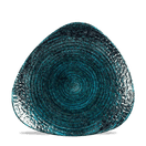 Churchill Homespun Chroma Blue Triangle Plates 229mm additional 1