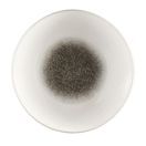 Churchill Isla Centre Print Deep Coupe Plates Quartz Black 281mm additional 1