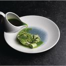 Churchill Isla Centre Print Deep Coupe Plates Topaz Blue 255mm additional 2