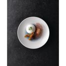 Churchill Isla Centre Print Deep Coupe Plates Topaz Blue 255mm additional 3