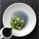 Churchill Isla Centre Print Deep Coupe Plates Topaz Blue 281mm additional 6