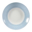 Churchill Isla Deep Coupe Plates Ocean Blue 255mm additional 1