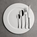 Churchill Isla Footed Plate White 276mm additional 4