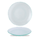 Churchill Isla Glass Clear Organic Glass Plate 225mm additional 1