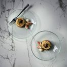 Churchill Isla Glass Clear Organic Glass Plate 225mm additional 2