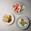 Churchill Isla Glass Clear Organic Glass Plate 225mm additional 3