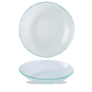 Churchill Isla Glass Clear Organic Glass Round Bowl 245mm additional 1