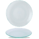 Churchill Isla Glass Clear Organic Glass Round Plate 295mm additional 1