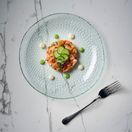 Churchill Isla Glass Clear Organic Glass Round Plate 295mm additional 2