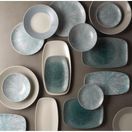 Churchill Isla Oblong Plates White 189 x 355mm additional 2