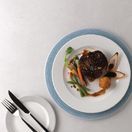 Churchill Isla Presentation Plate Ocean Blue 305mm additional 2