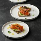 Churchill Isla White Walled Plate 210mm additional 2