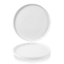 Churchill Isla White Walled Plate 260mm additional 1