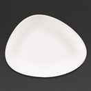 Churchill Lotus Triangular Plates White 260mm additional 1
