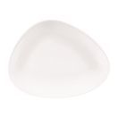 Churchill Lotus Triangular Plates White 260mm additional 2