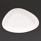 Churchill Lotus Triangular Plates White 300mm additional 1
