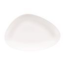 Churchill Lotus Triangular Plates White 300mm additional 2