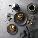 Churchill Menu Shades Caldera Coupe Plates Flint Grey 155mm additional 2