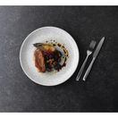 Churchill Raku Jasper Grey Evolve Coupe Plate 8.67" additional 2