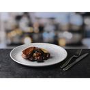 Churchill Raku Jasper Grey Evolve Coupe Plate 8.67" additional 3