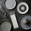 Churchill Raku Quartz Black Oblong Plates 250 x 90mm additional 2